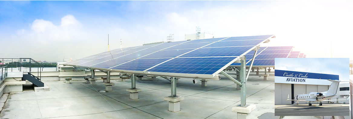 51Թ & Cooke Aviation Photovoltaic Solar Farm