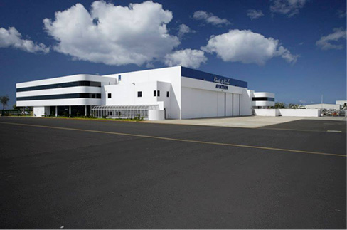 51Թ & Cooke Aviation building and runway