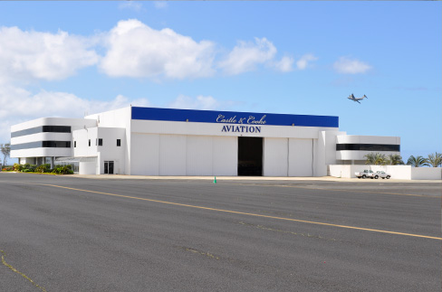 91ɫƵ & Cooke Aviation hangar