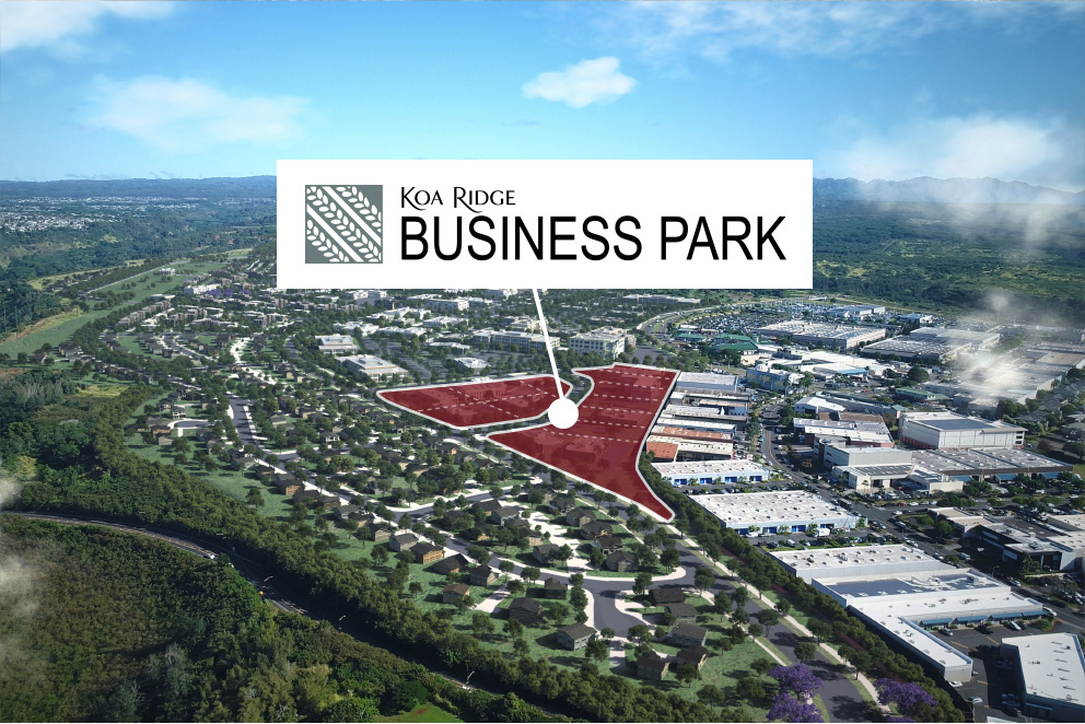 Koa Ridge Business Park 2021