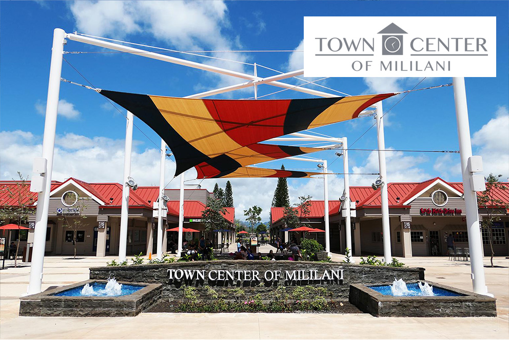 The Town Center of Mililani