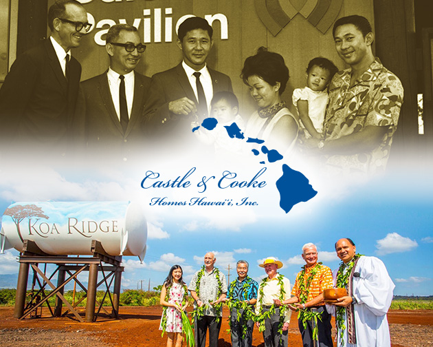Castle & Cooke Hawai'i 50 year history