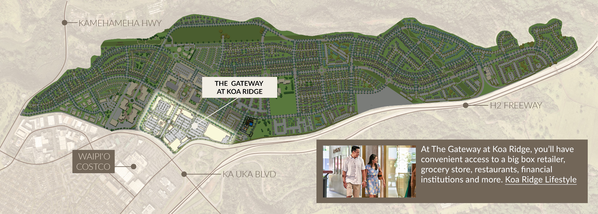 The Koa Ridge Gateway