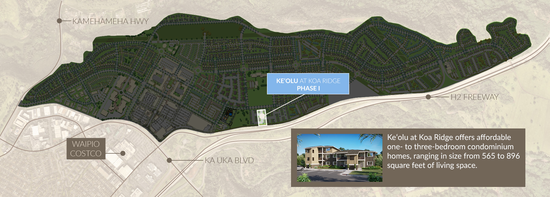 Keʻolu at Koa Ridge