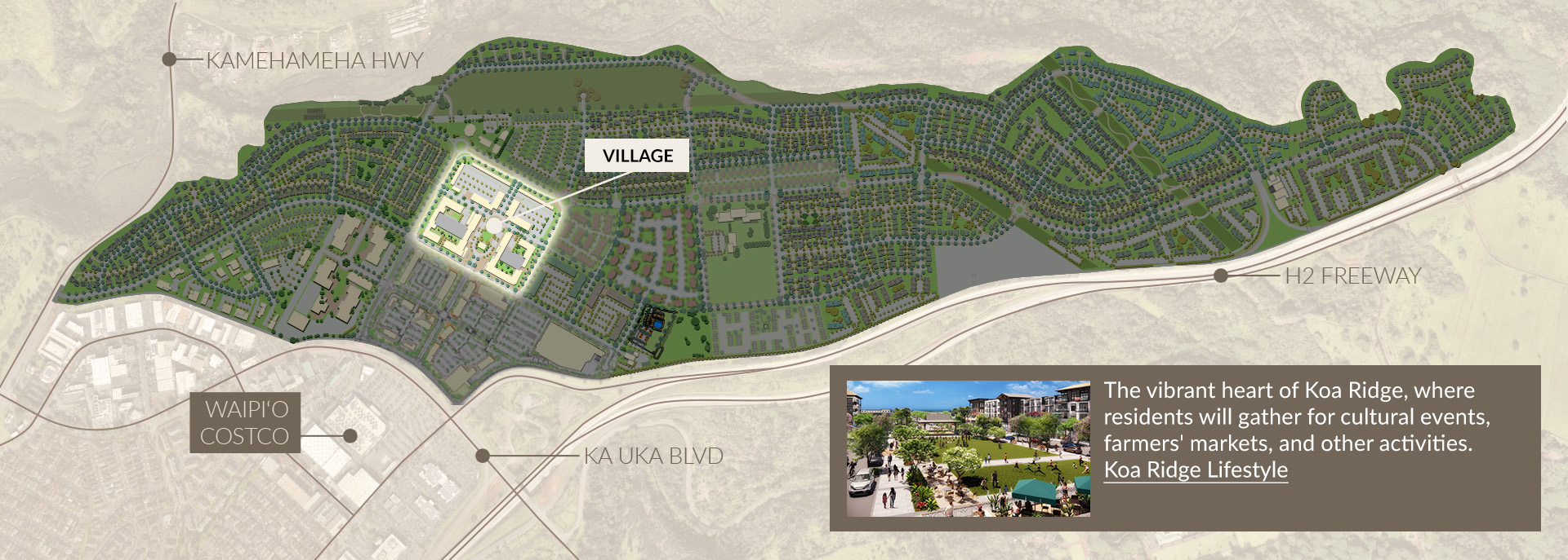 Village at Koa Ridge