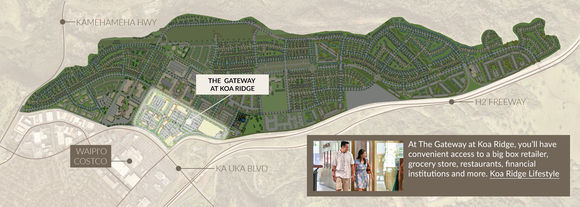 The Koa Ridge Gateway