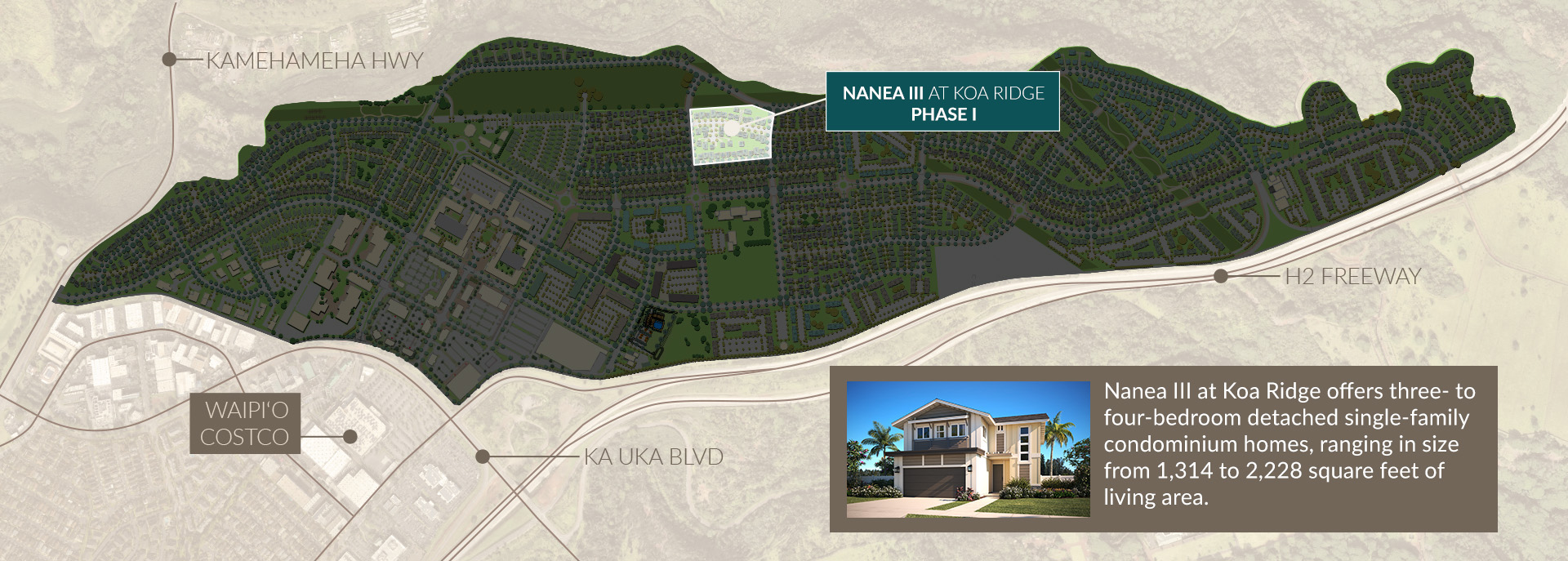 Nanea III at Koa Ridge - Phase I