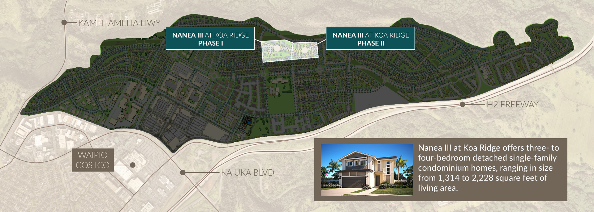 Nanea III at Koa Ridge