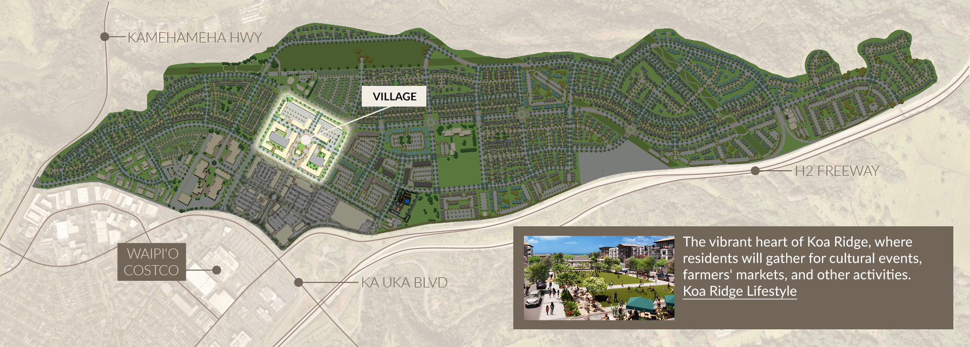 Village at Koa Ridge