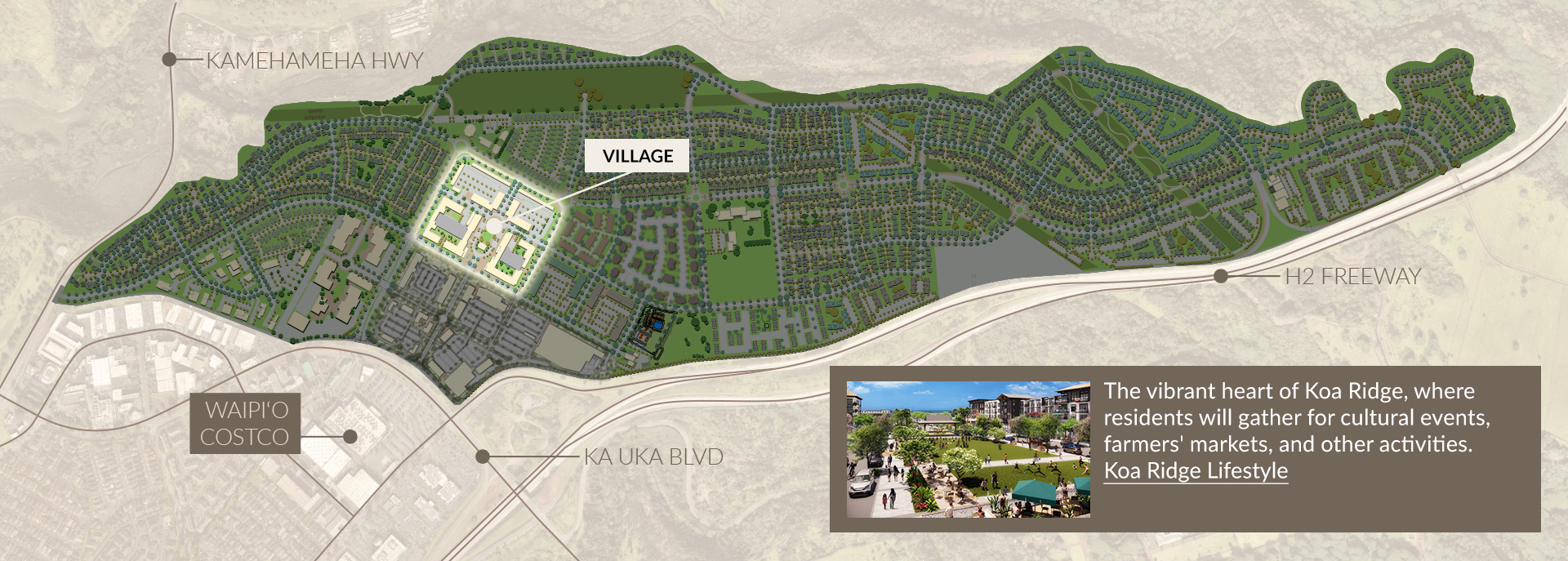 Village at Koa Ridge