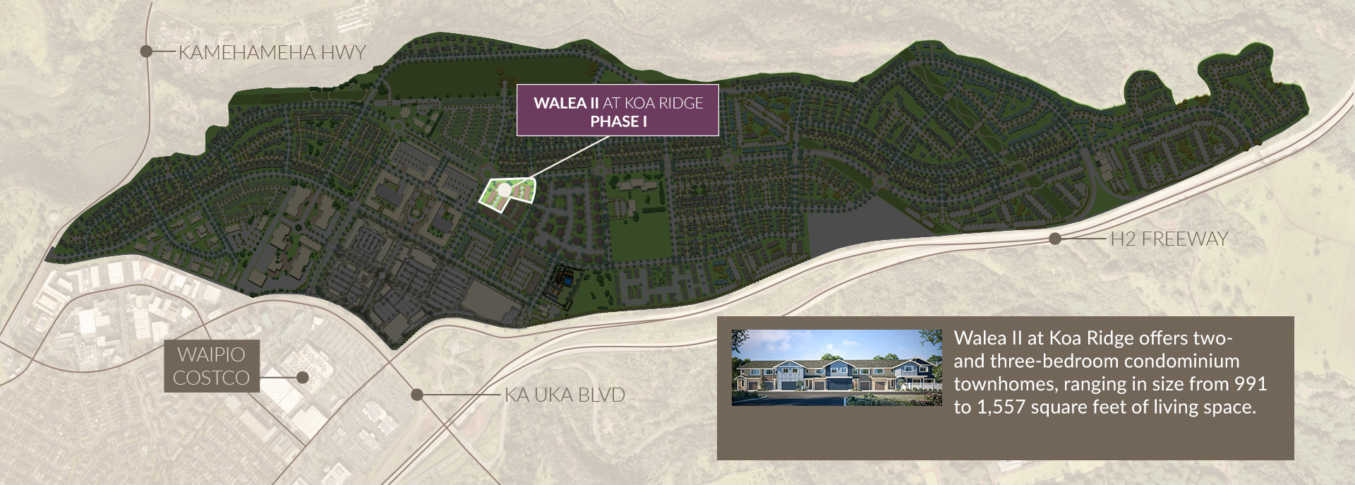 Walea II at Koa Ridge