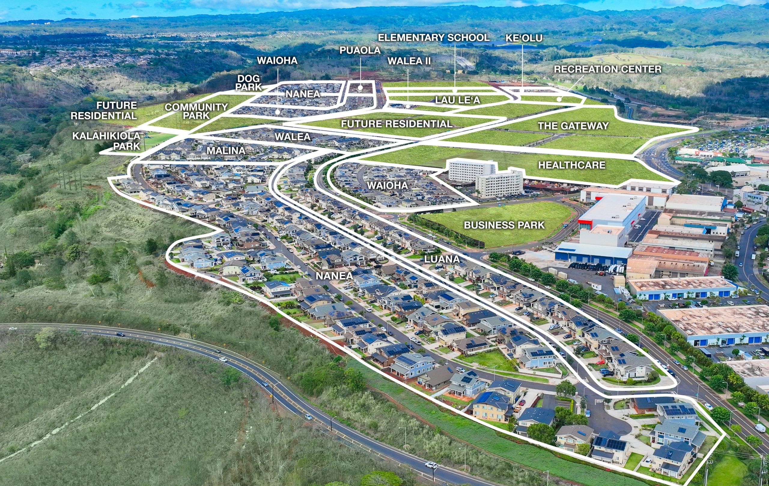 Koa Ridge Community Overview
