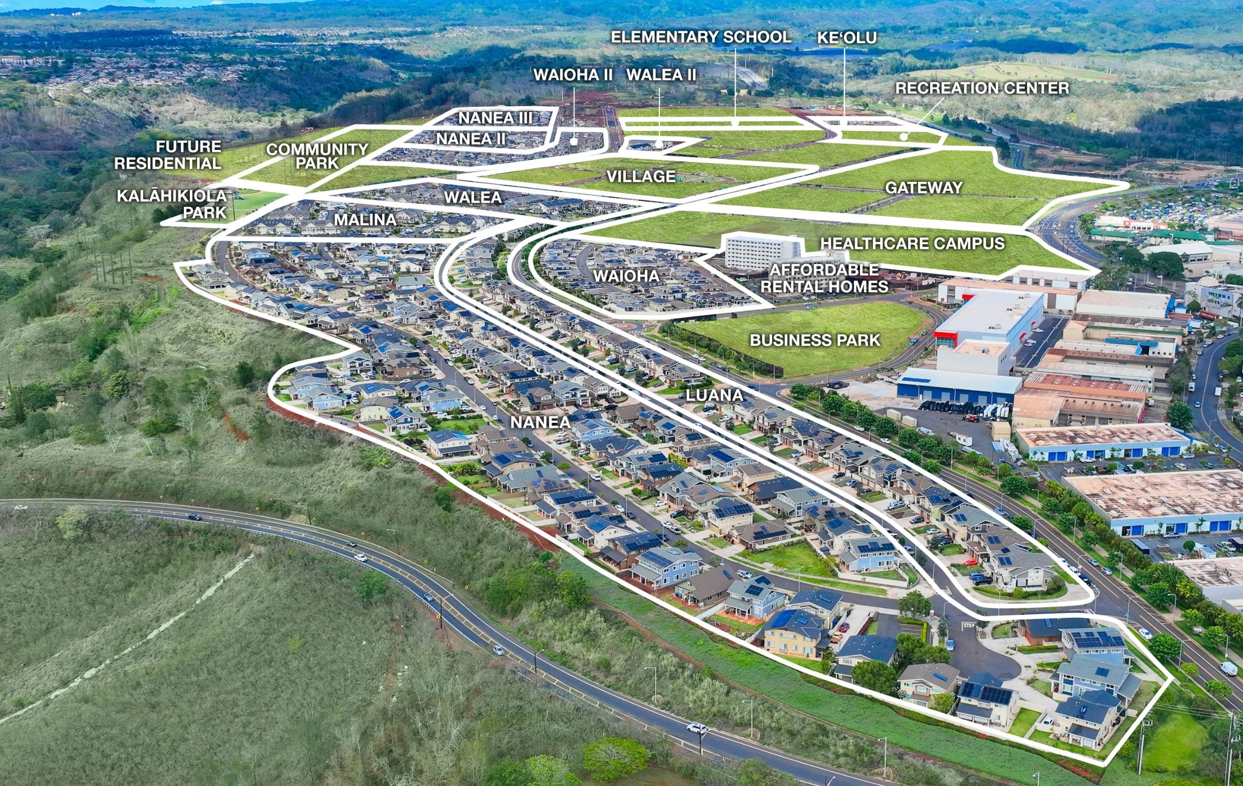 Koa Ridge Community Overview