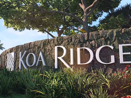 Koa Ridge Community Gallery