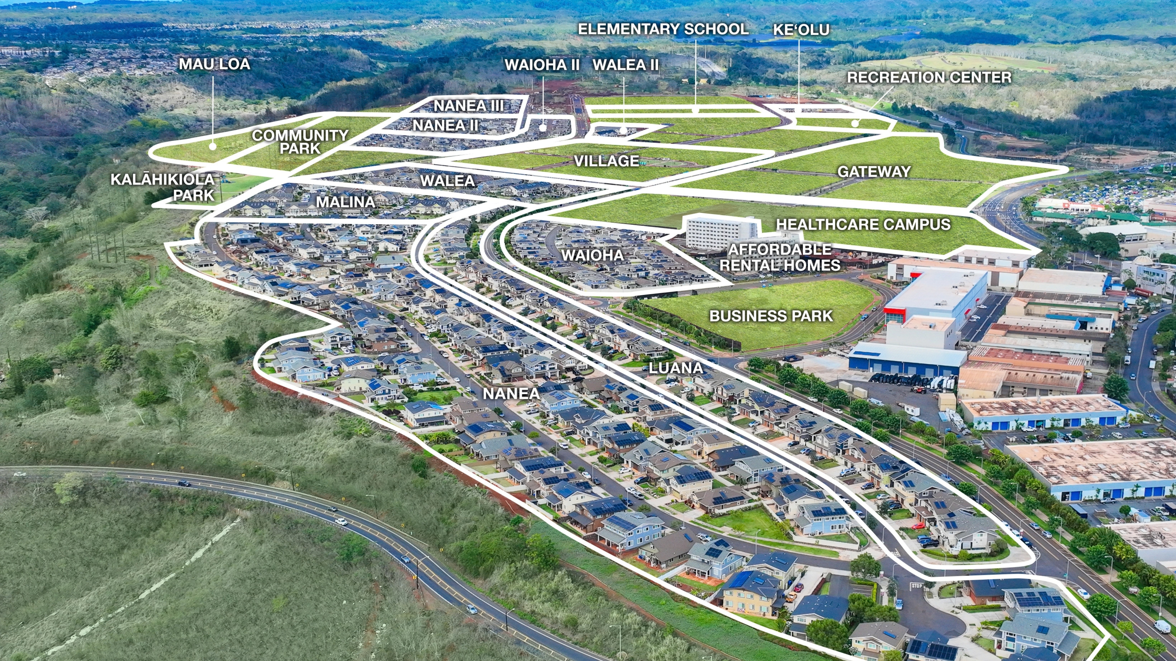 Koa Ridge Community Overview