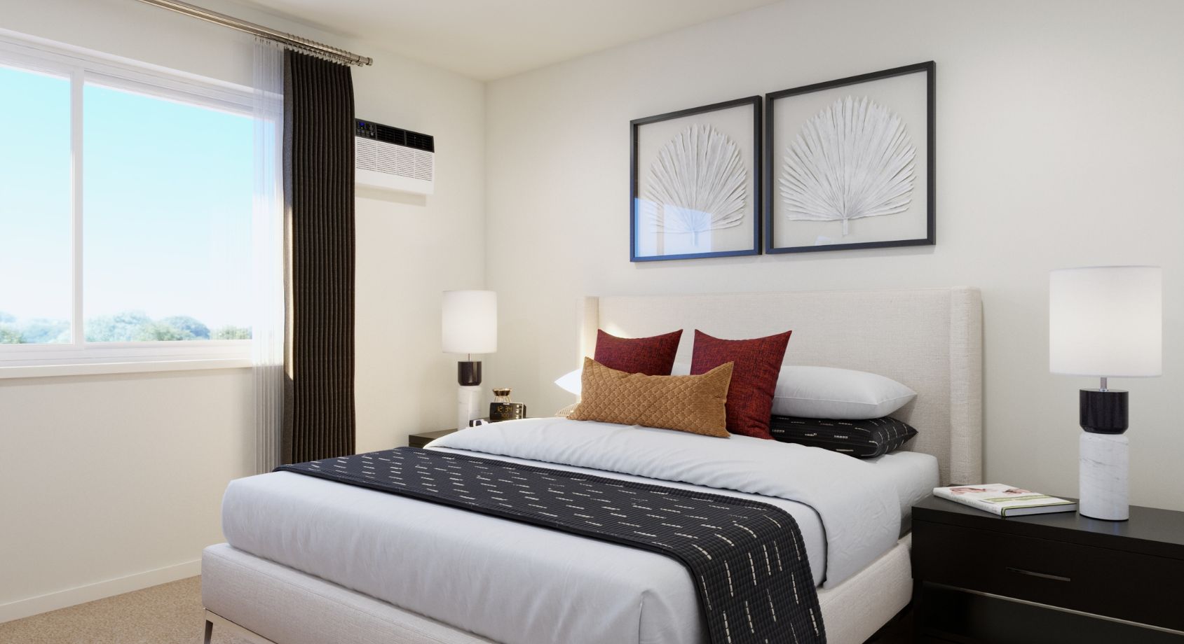Keʻolu Plan B2 – Bedroom