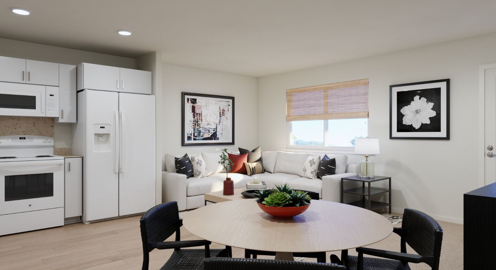 Keʻolu Plan B2 – Dining Room