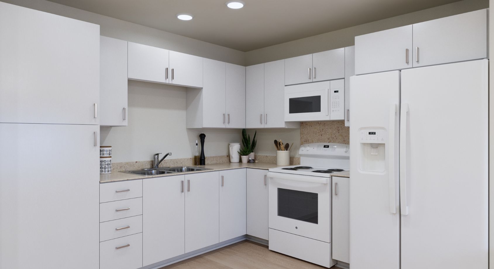 Keʻolu Plan B2 – Kitchen