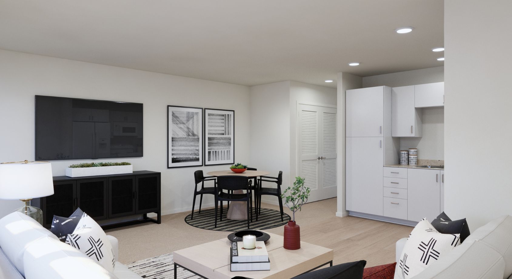 Ke'olu at Koa Ridge Plan B2 Interior Renderings