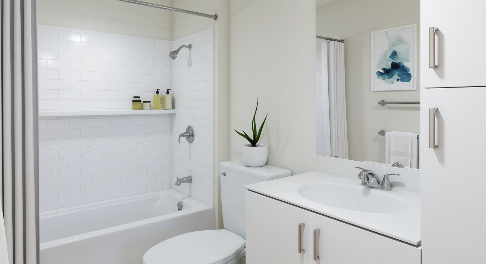 Keʻolu Plan C1 – Bathroom