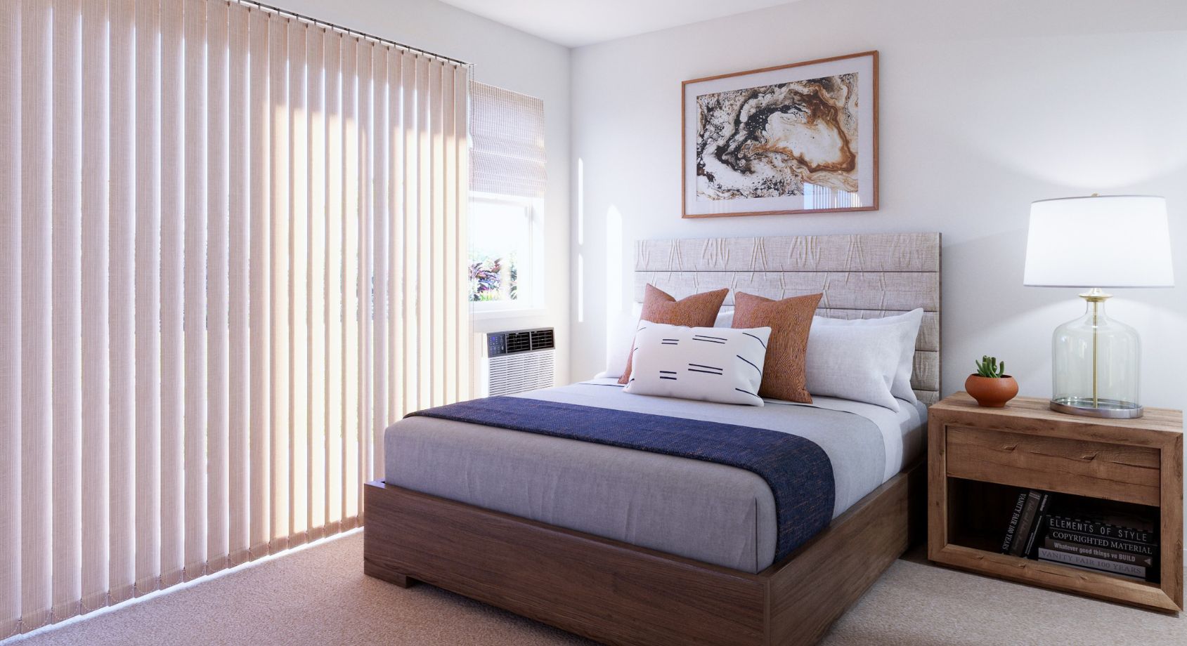 Keʻolu Plan C1 – Bedroom