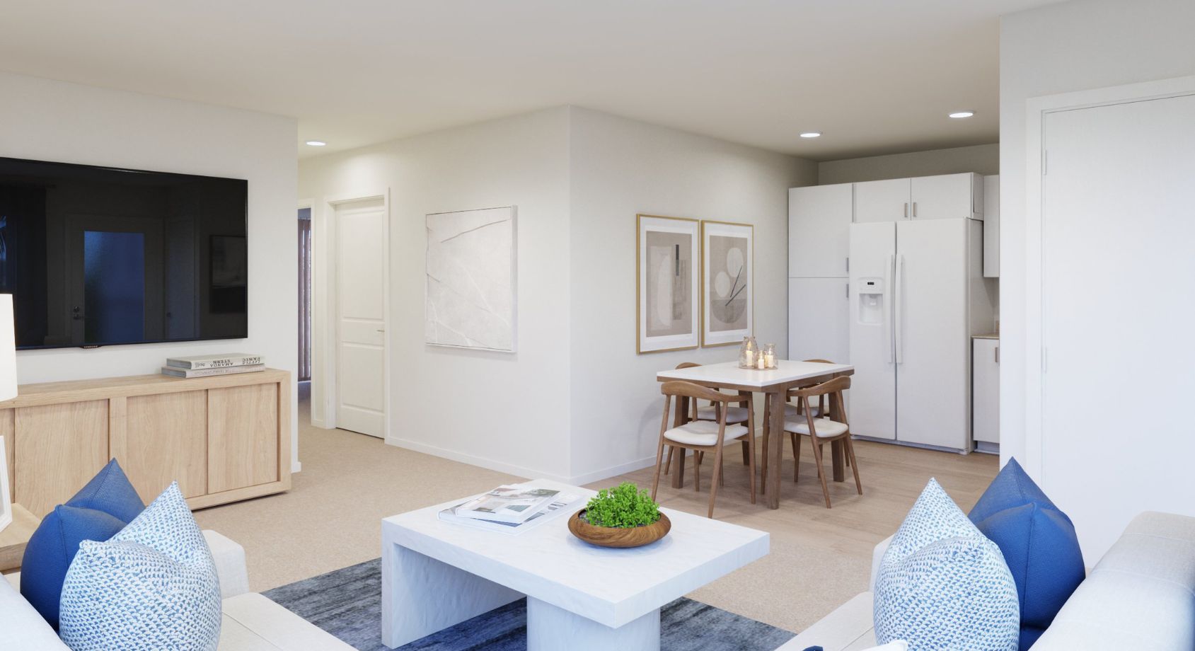 Keʻolu Plan C1 – Living Room