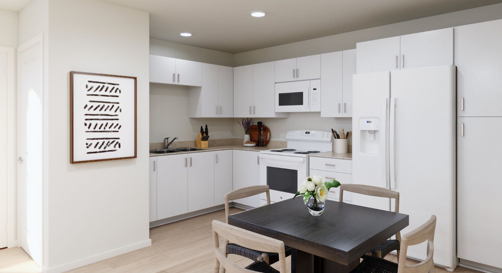 Keʻolu at Koa Ridge Plan E Interior Renderings