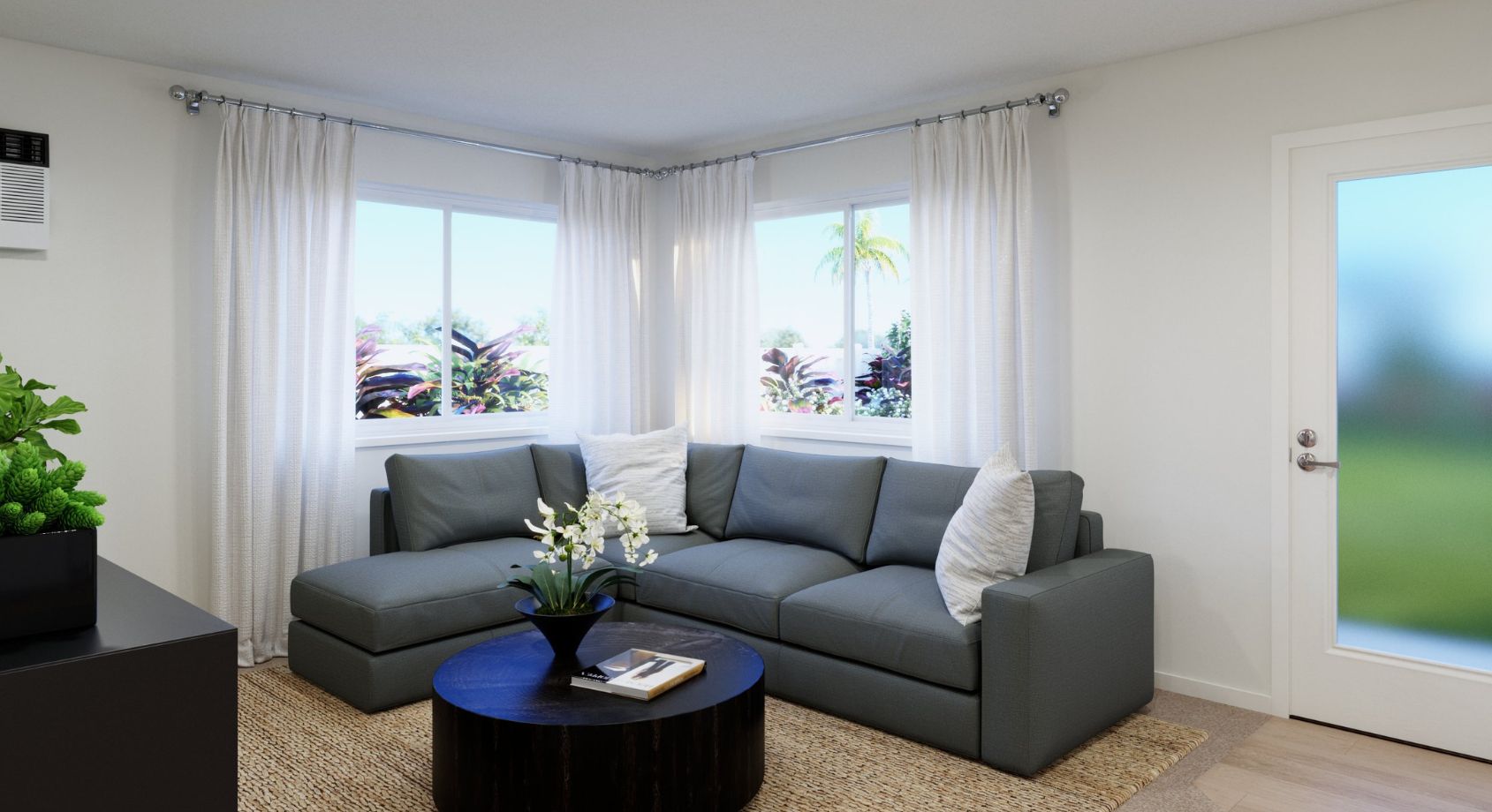 Keʻolu Plan E – Living Room