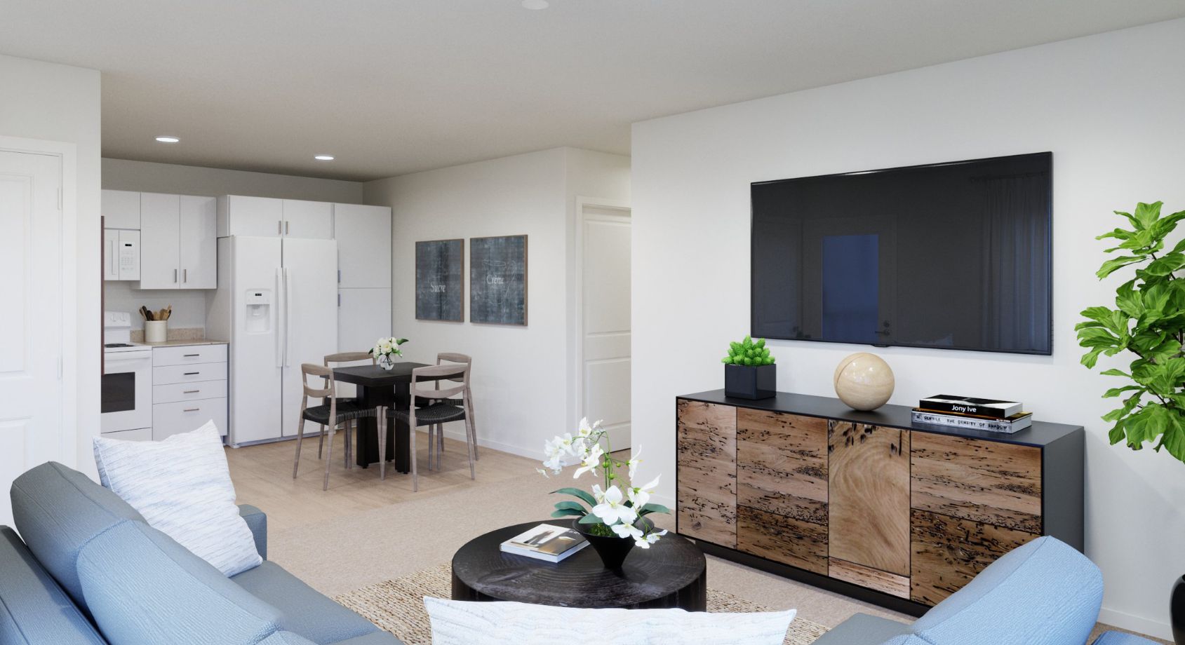 Keʻolu Plan E – Living Room