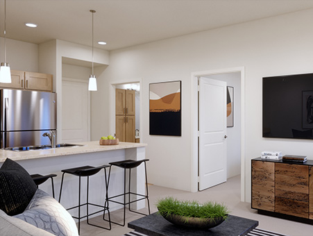 Lau Leʻa  at Koa Ridge Plan B1 Interior Renderings