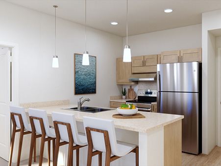 Lau Leʻa  at Koa Ridge Plan F Interior Renderings