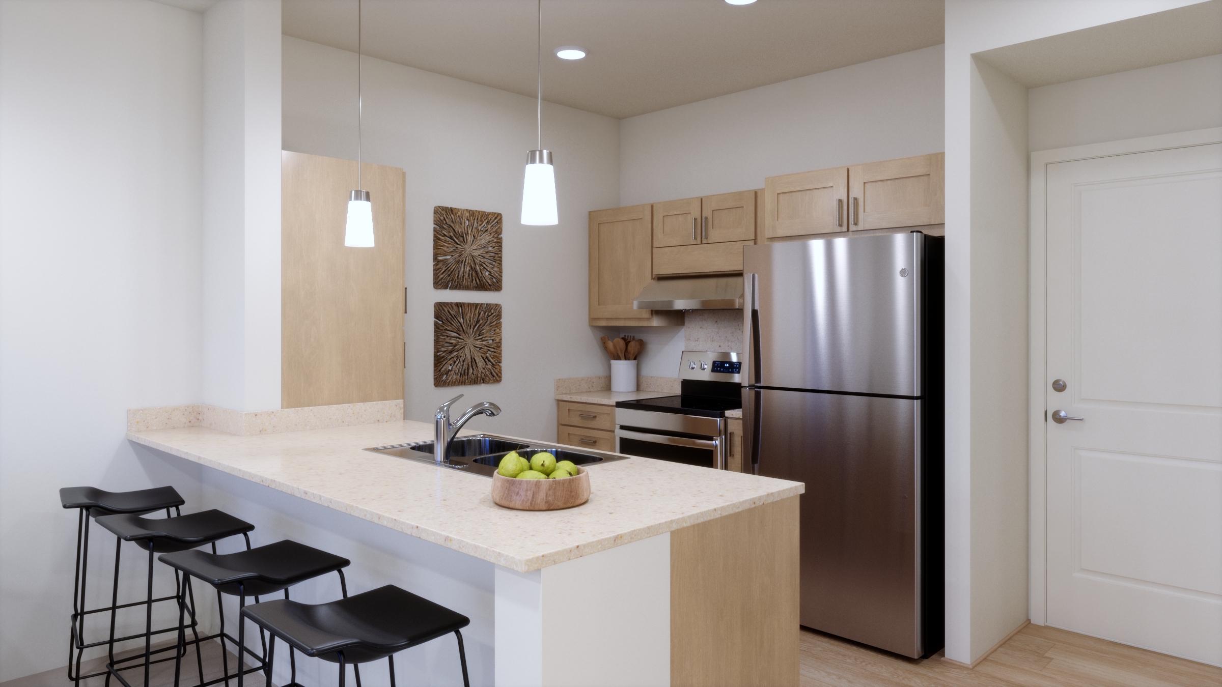 Lau Leʻa at Koa Ridge Plan B1 - Kitchen