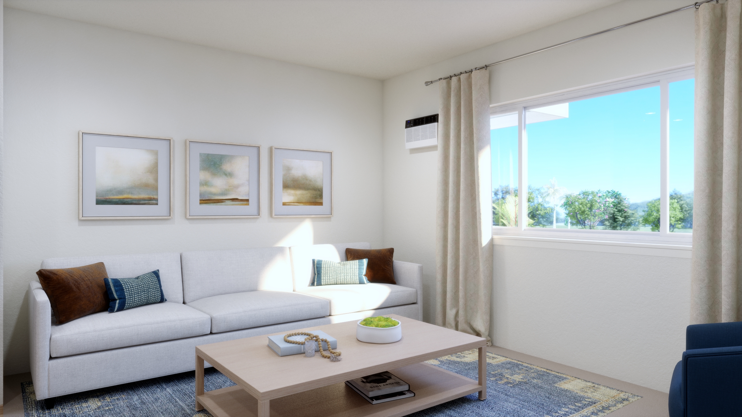 Lau Leʻa at Koa Ridge Plan C2 - Kitchen/ Living Room