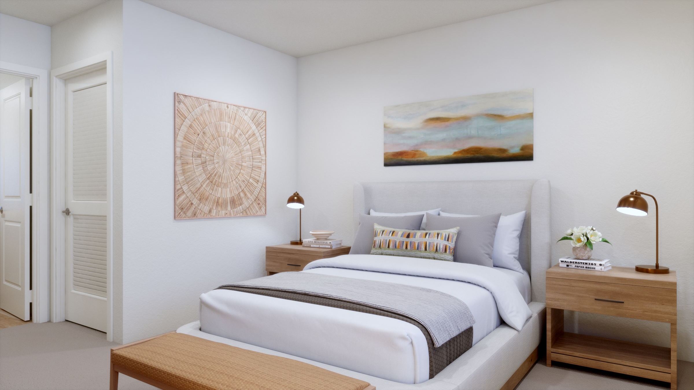 Lau Leʻa at Koa Ridge Plan C2- Bedroom