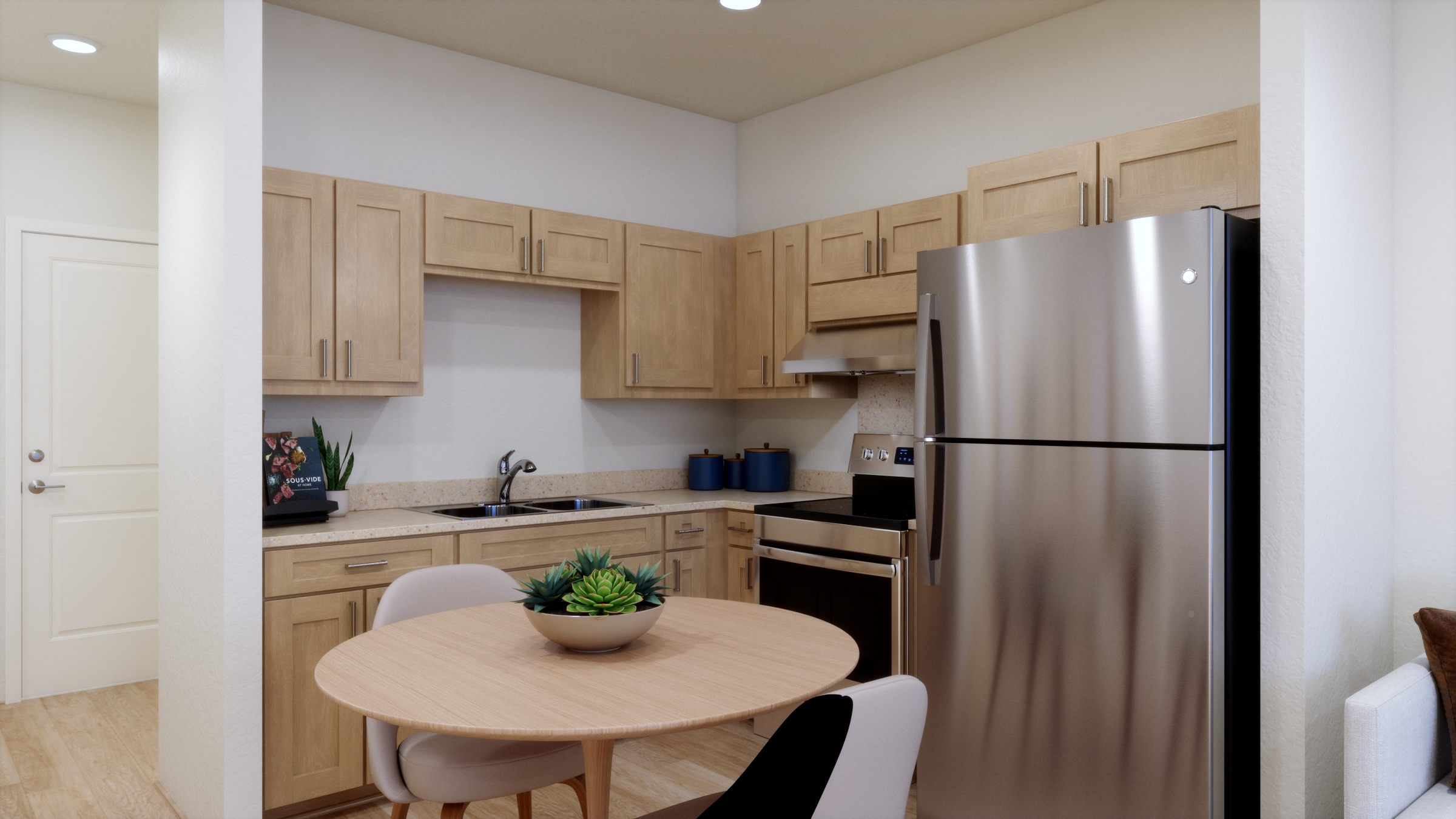 Lau Leʻa at Koa RIdge Plan C2 - Kitchen