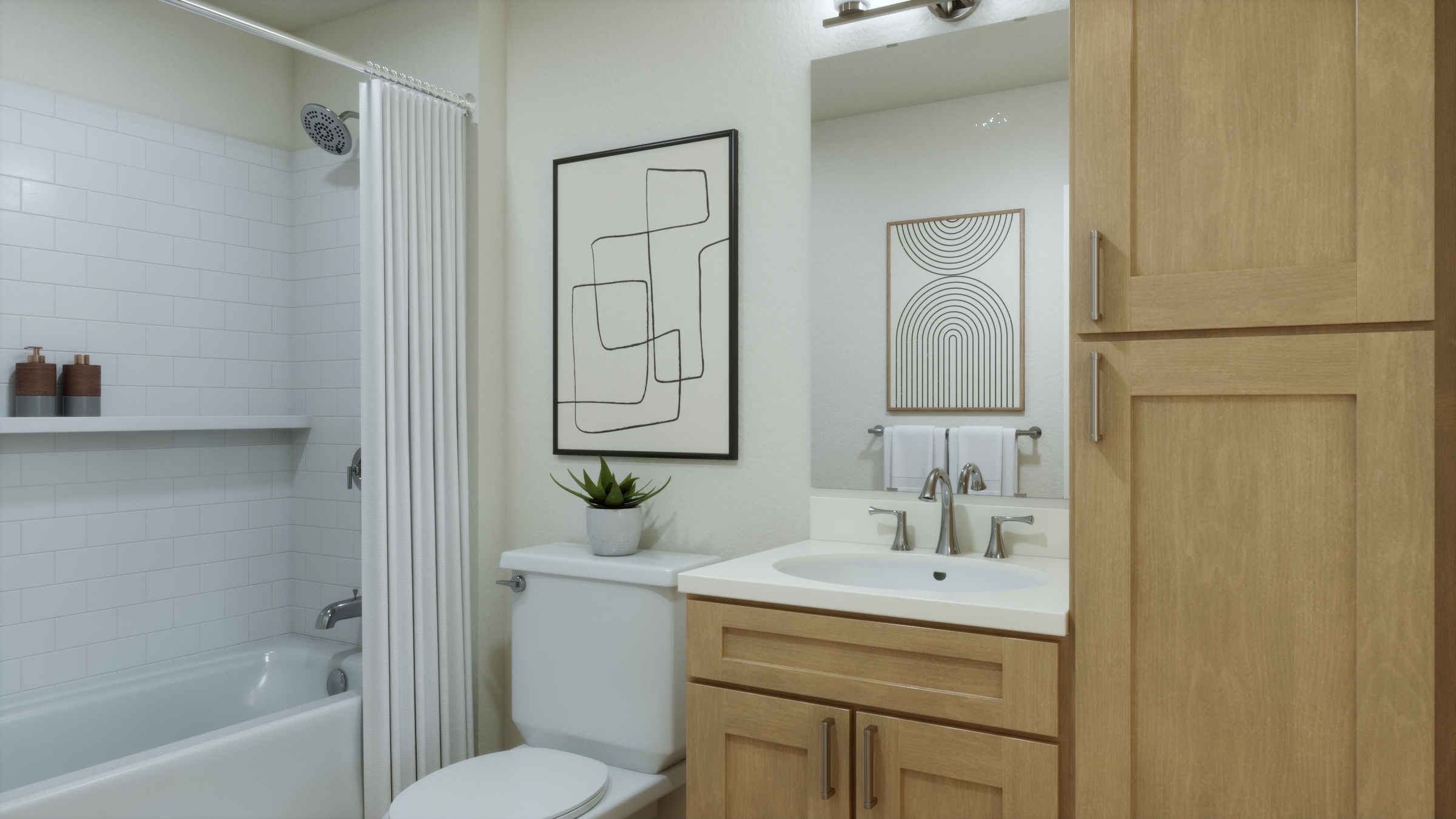 Lau Lea at Koa Ridge Plan F1 - Primary Bathroom