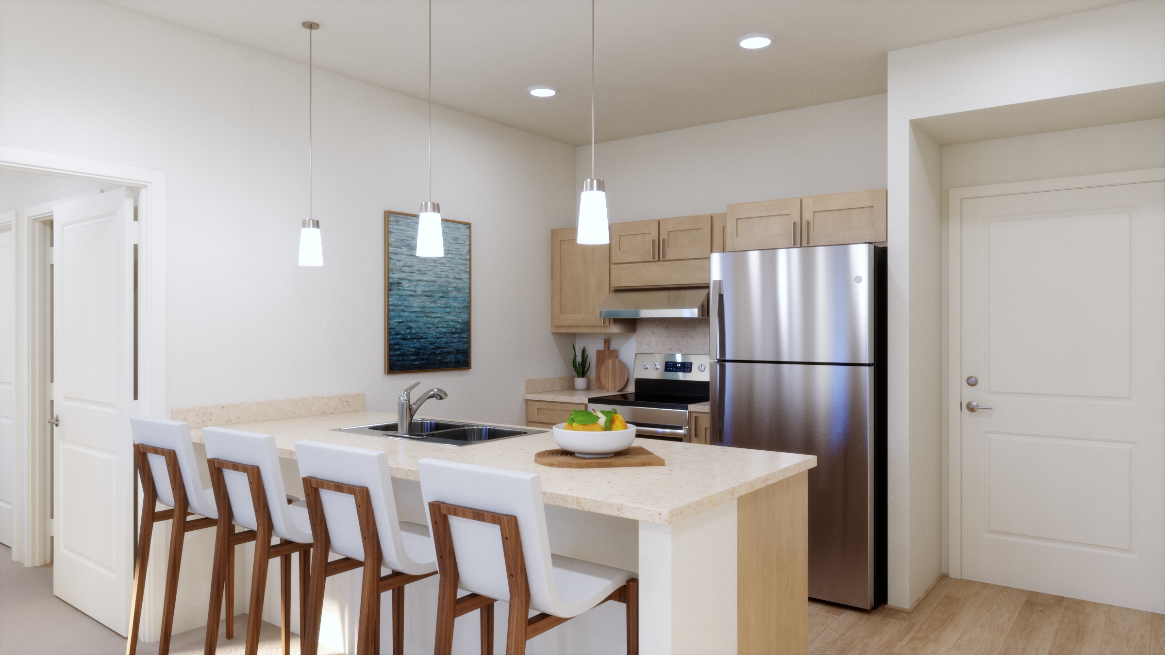 Lau Lea at Koa Ridge Plan F1 - Kitchen