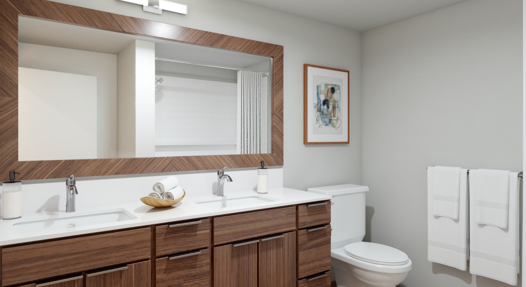 Malu Koa West Plan 1-A - Bathoom