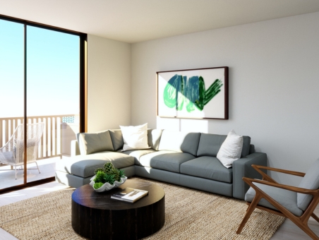 Malu Koa West Plan 2-A6R - Living Room