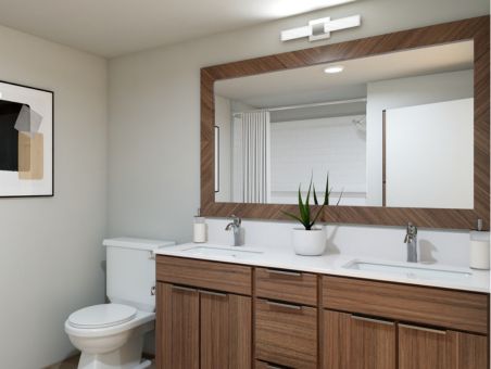 Malu Koa West Plan 3-C - Bathroom