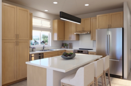 Mau Loa Plan 4 Interior Renderings