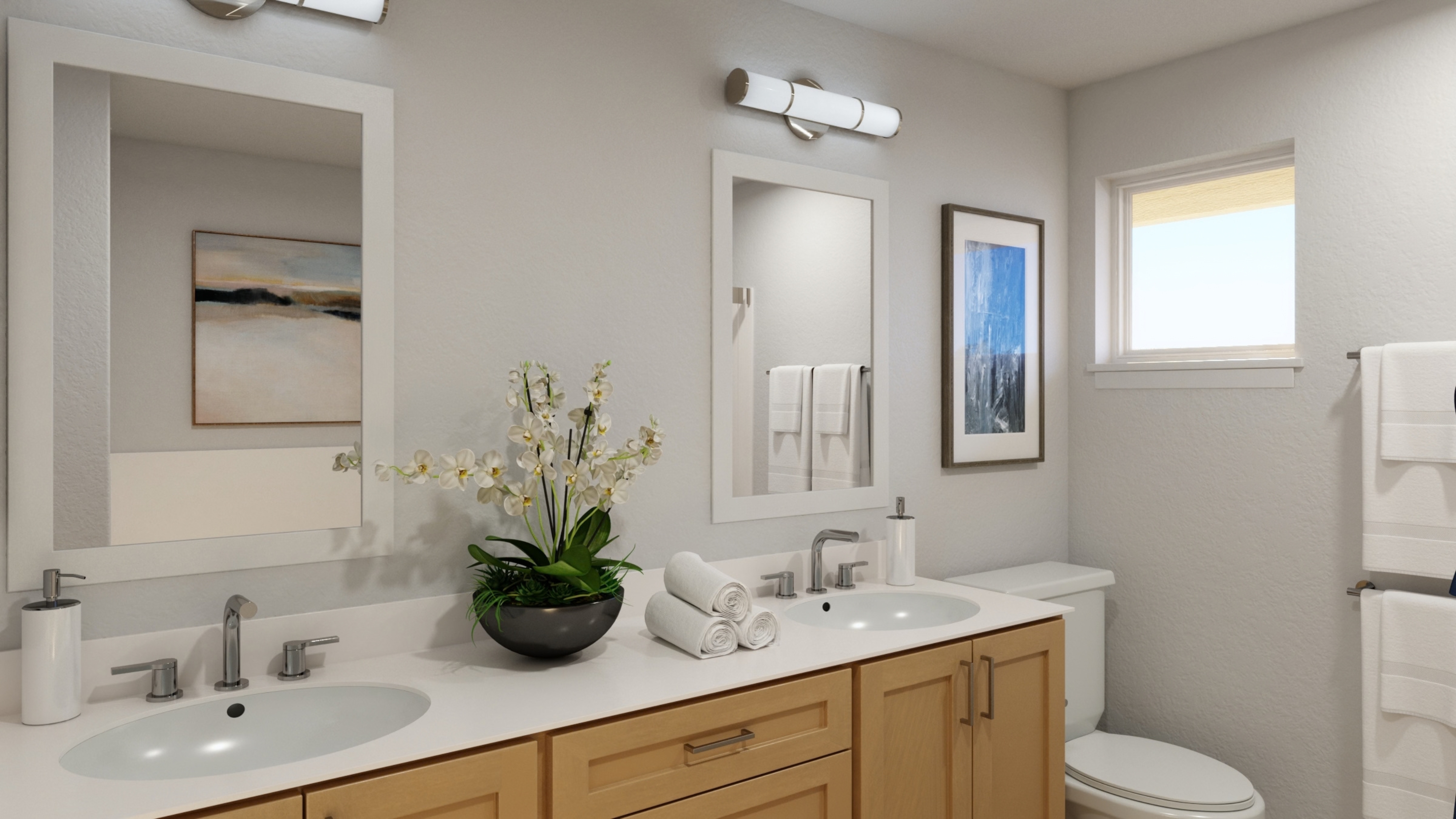 Mau Loa at Koa Ridge Plan 4 Interior Renderings