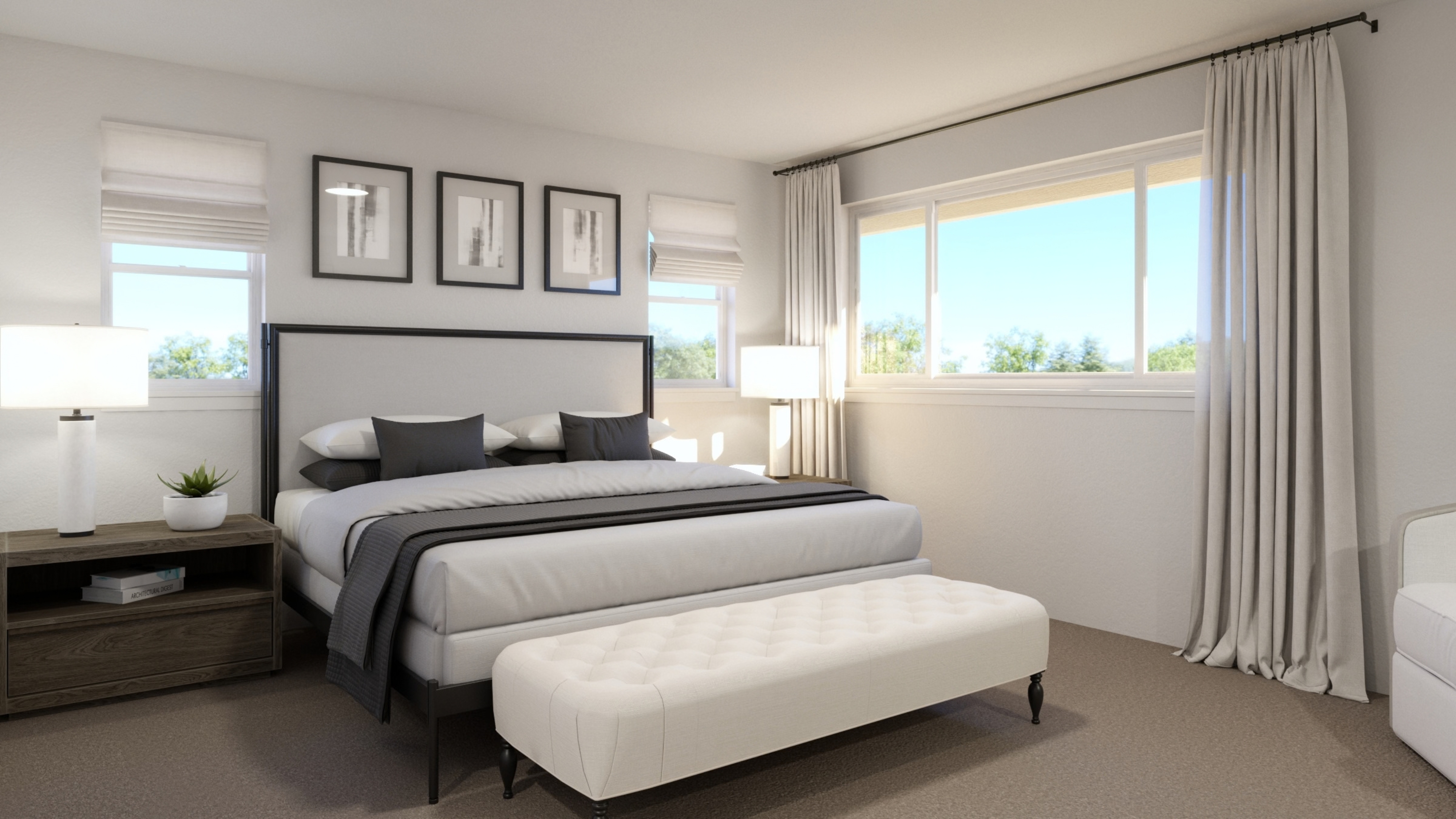 Mau Loa at Koa Ridge Plan 4 Interior Renderings
