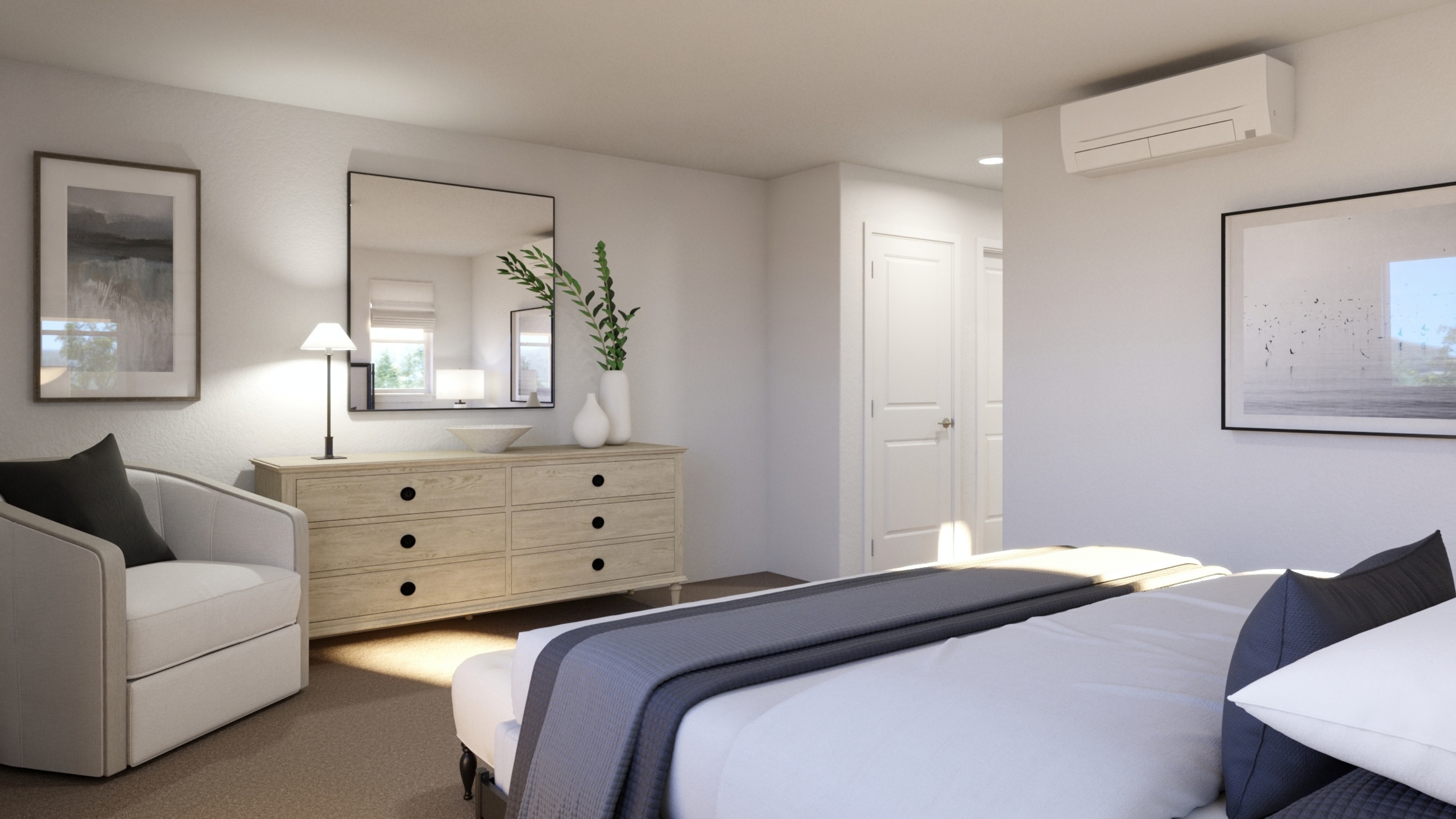 Mau Loa at Koa Ridge Plan 4 Interior Renderings
