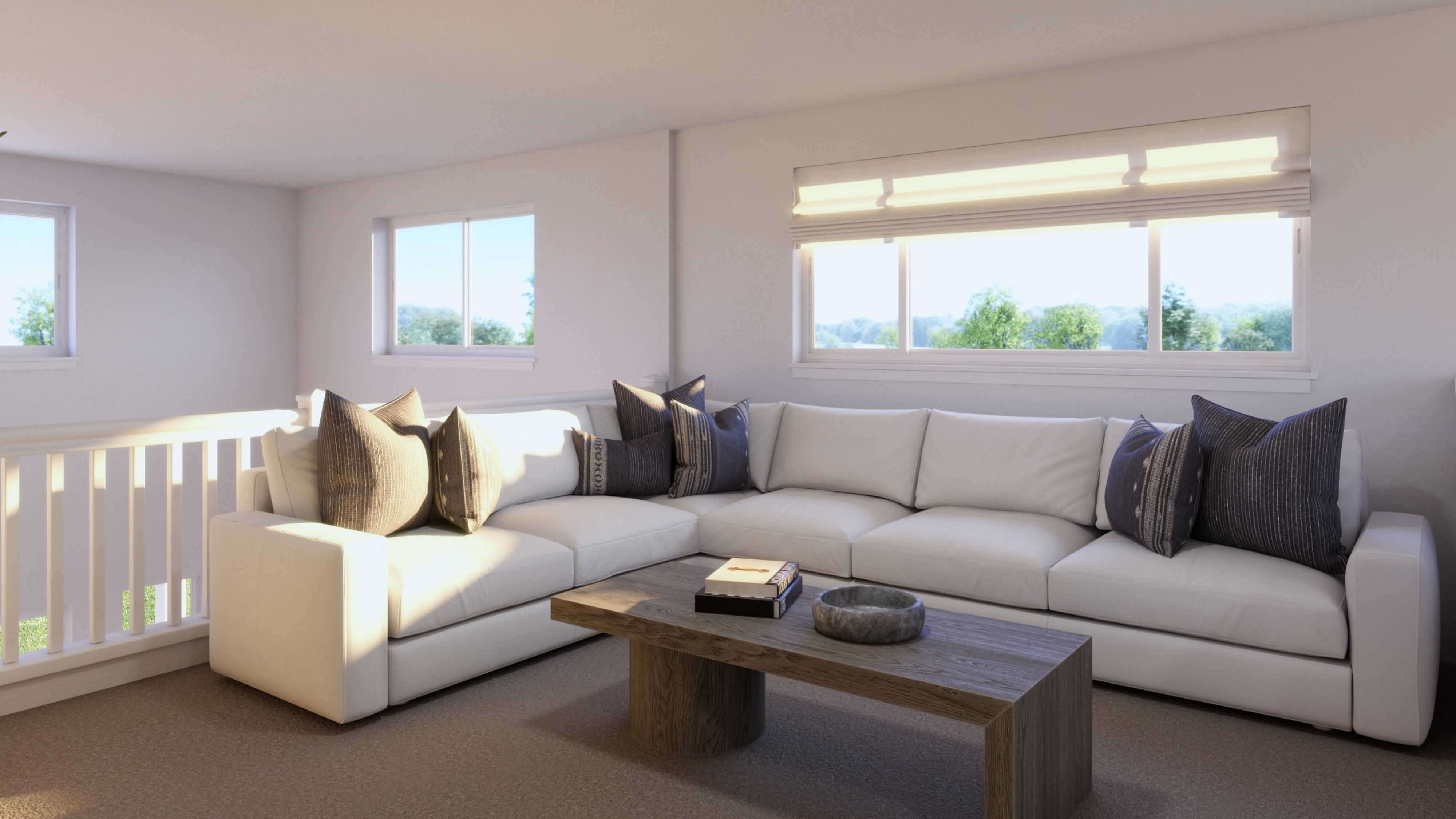 Mau Loa at Koa Ridge Plan 4 Interior Renderings