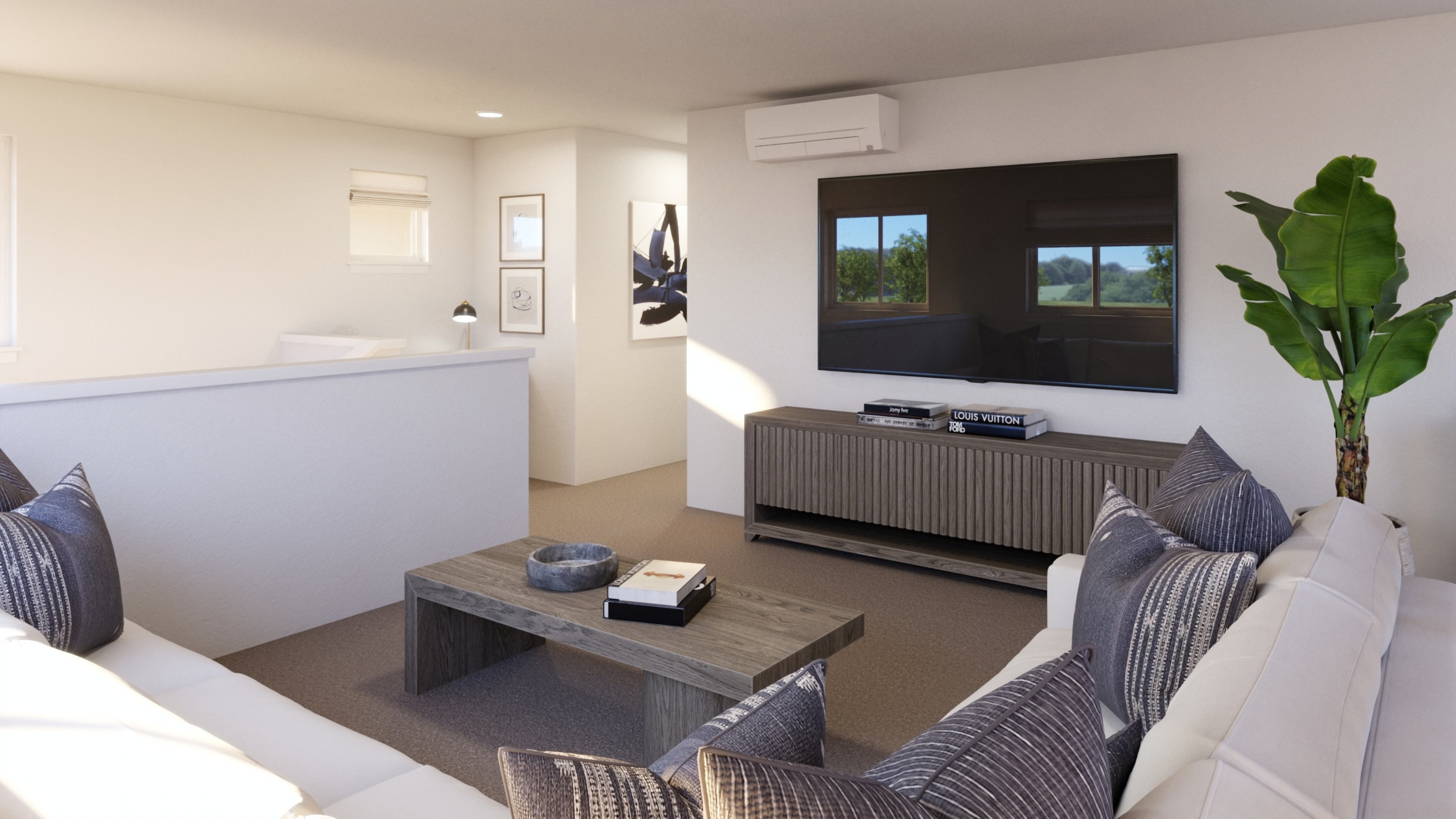 Mau Loa at Koa Ridge Plan 4 Interior Renderings