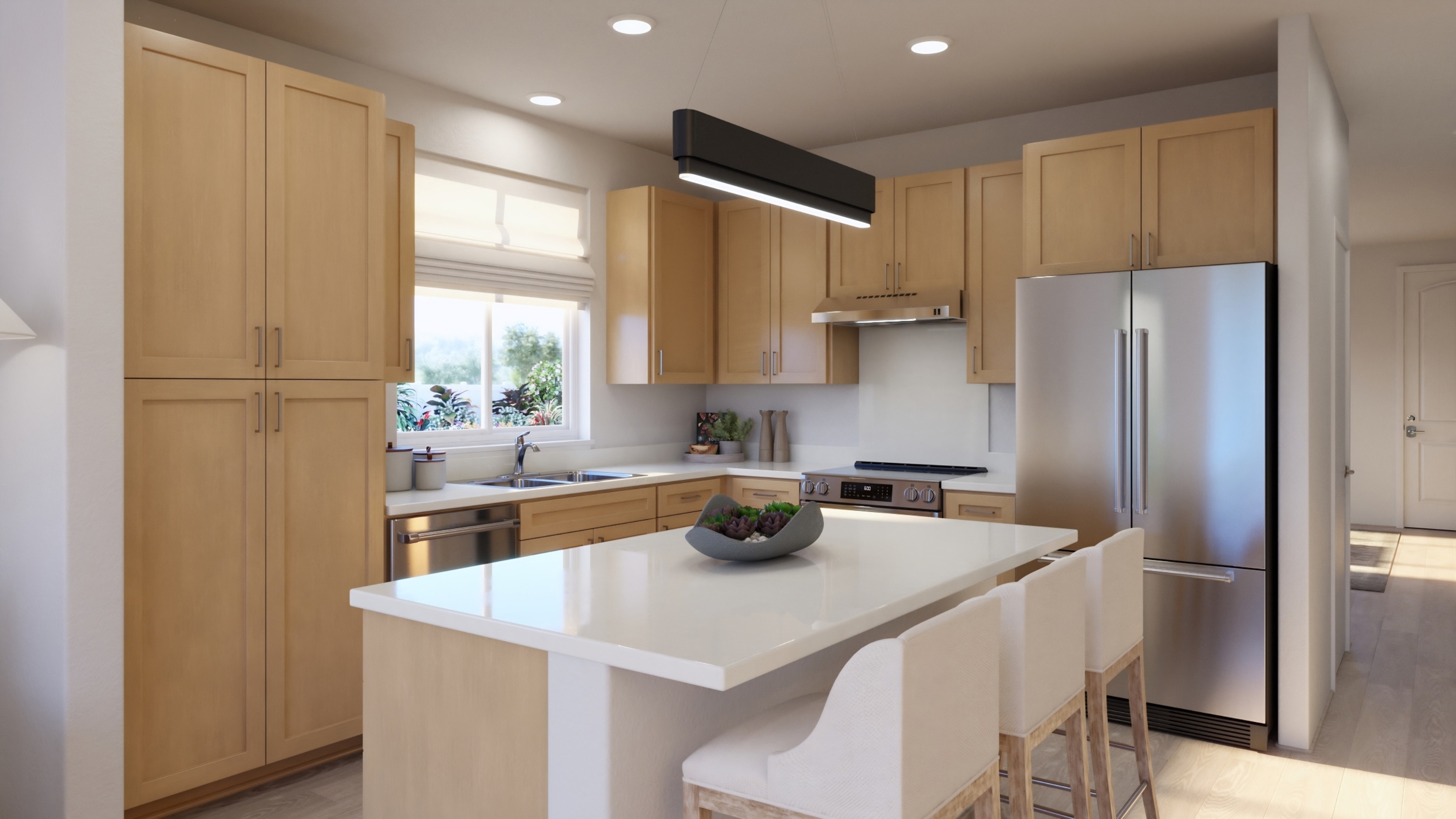 Mau Loa at Koa Ridge Plan 4A/B Interior Renderings