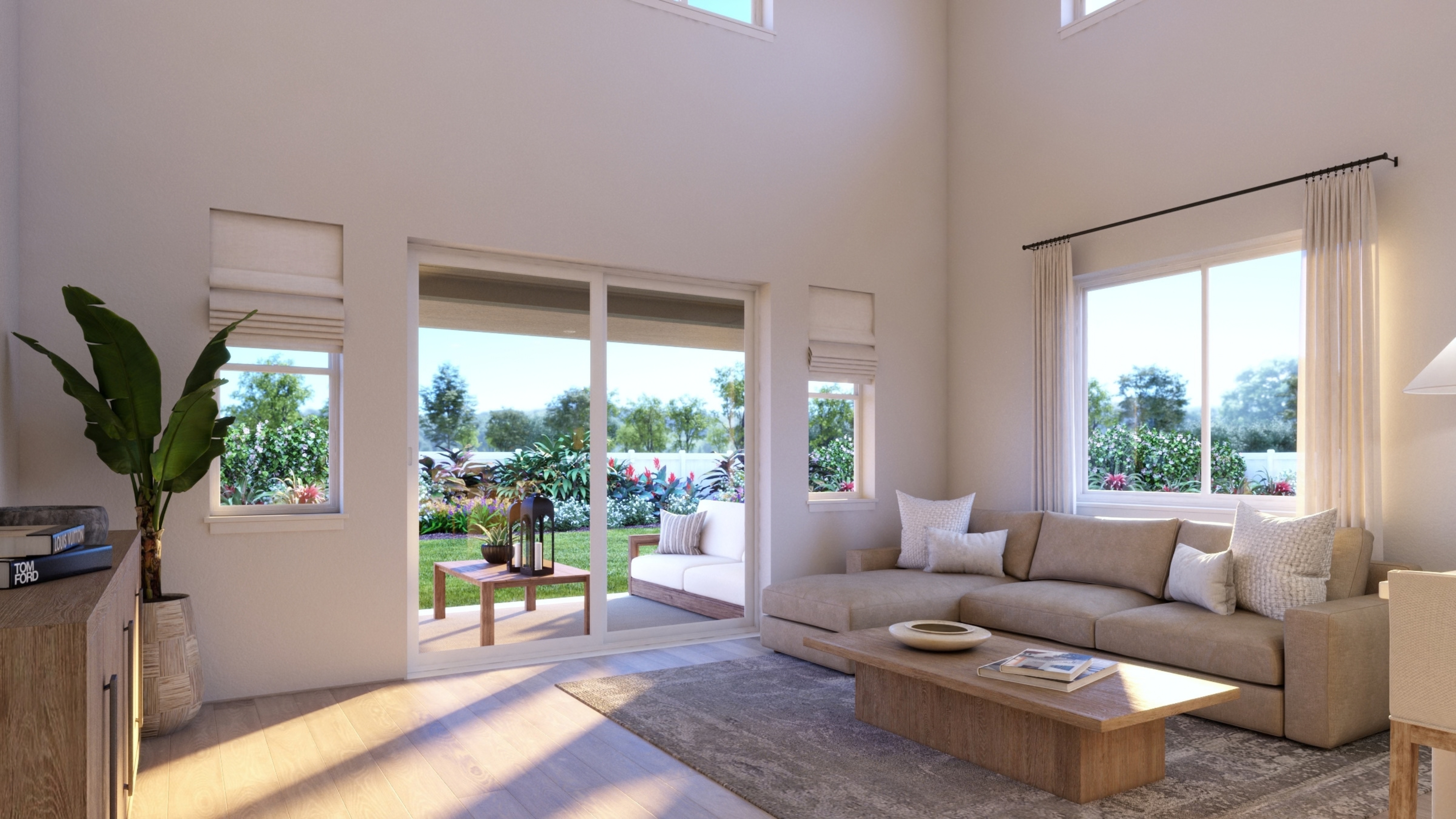 Mau Loa at Koa Ridge Plan 4 Interior Renderings