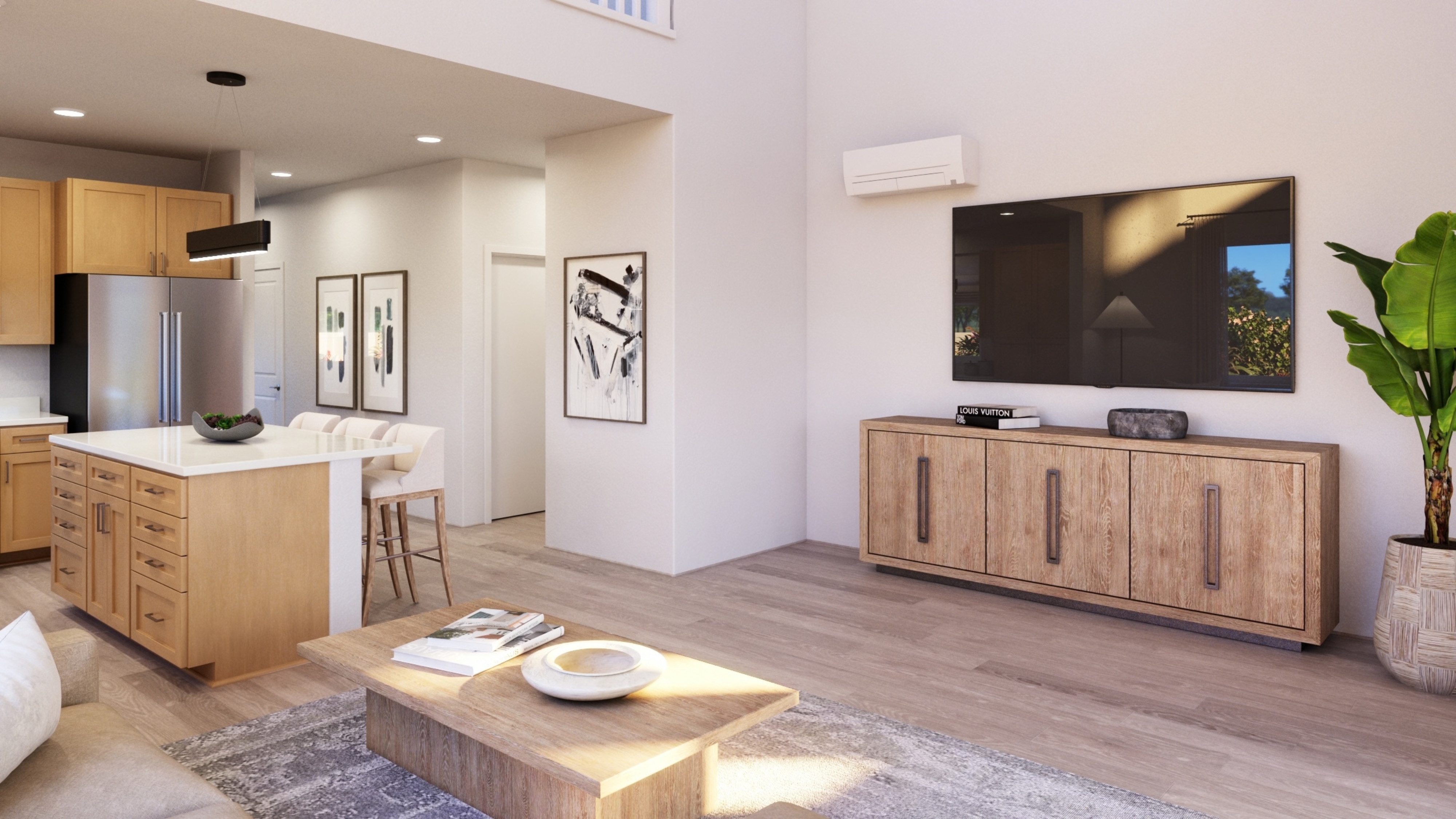 Mau Loa at Koa Ridge Plan 4 Interior Renderings