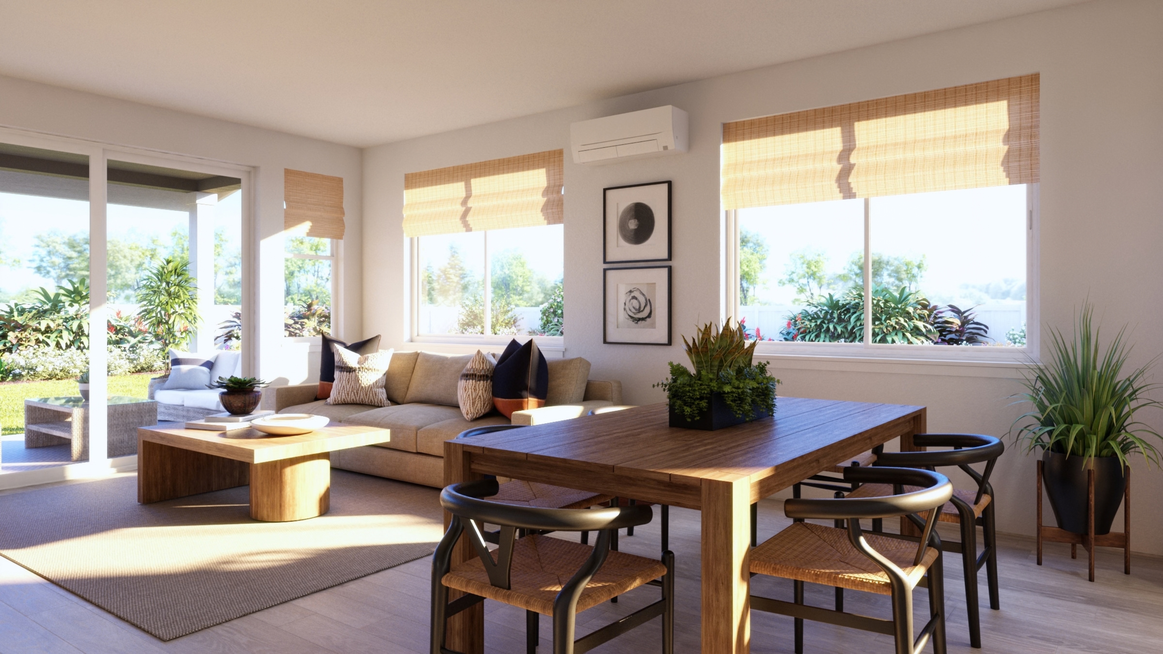 Mau Loa at Koa Ridge Plan 5 Interior Renderings